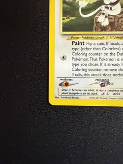Pokemon Card - Smeargle #32 WoTC Black Star Promo - NM - Image 3