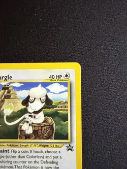 Pokemon Card - Smeargle #32 WoTC Black Star Promo - NM - Image 4