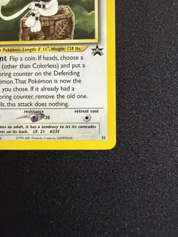 Pokemon Card - Smeargle #32 WoTC Black Star Promo - NM - Image 5