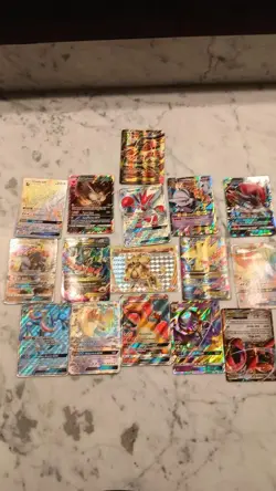 LOT OF 700+_ BULK LOT _ POKEMON CARDS_ Holo_ex_gx_Break - Image 1