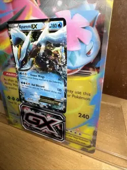 Kyurem EX 30/101 Plasma Blast NM Ultra Rare Pokemon Card holo - Image 2