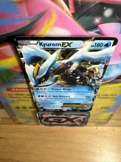 Kyurem EX 30/101 Plasma Blast NM Ultra Rare Pokemon Card holo - Image 4
