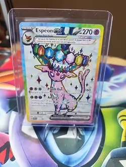 Espeon ex - SVP 175 - Black Star Promo - Pokemon Card - NM - Image 1