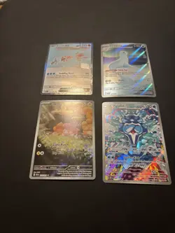 Pokemon TCG: SV/ME 4 Card IR Lot - Image 3
