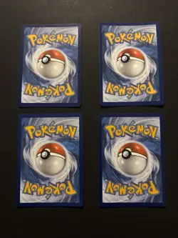Pokemon TCG: SV/ME 4 Card IR Lot - Image 4