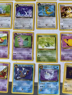 Pokemon TCG - Team Rocket - Lot of 30 Cards (Rares+Uncommon+Common) - Image 1