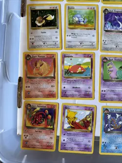 Pokemon TCG - Team Rocket - Lot of 30 Cards (Rares+Uncommon+Common) - Image 2