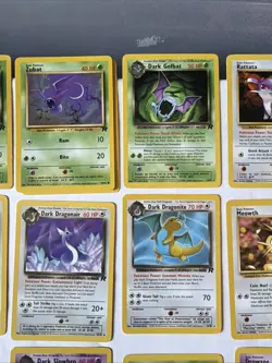 Pokemon TCG - Team Rocket - Lot of 30 Cards (Rares+Uncommon+Common) - Image 4