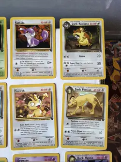 Pokemon TCG - Team Rocket - Lot of 30 Cards (Rares+Uncommon+Common) - Image 5