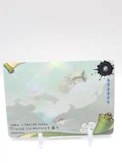 Naruto Kayou NRSA01-R-040L1 Haku's Secret Jutsu English Kayou Trading Card - Image 1