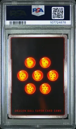 Meteoric Energy SSB Vegito BT7-118 SPR FOIL Dragon Ball Super Card Game PSA 10 - Image 2