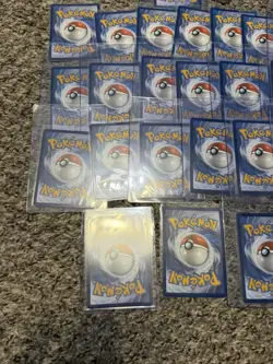 Pokemon TCG 23 Card Lot of Full Arts/Vmax/V etc English Various Sets NM - Image 2
