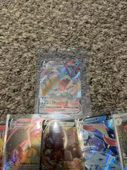 Pokemon TCG 23 Card Lot of Full Arts/Vmax/V etc English Various Sets NM - Image 4
