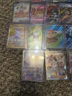 Pokemon TCG 23 Card Lot of Full Arts/Vmax/V etc English Various Sets NM - Image 5