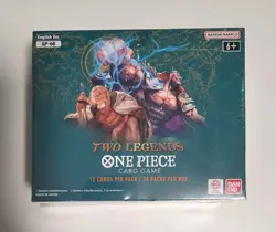 One Piece Card Game EN - Two Legends (OP-08) Sealed Booster Box - Image 1