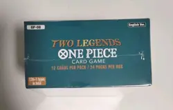 One Piece Card Game EN - Two Legends (OP-08) Sealed Booster Box - Image 4