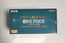 One Piece Card Game EN - Two Legends (OP-08) Sealed Booster Box - Image 5