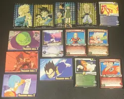 Vintage Dragon Ball Z CCG Lot, 54 Cards, 2001-2003. - Image 1