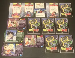 Vintage Dragon Ball Z CCG Lot, 54 Cards, 2001-2003. - Image 2