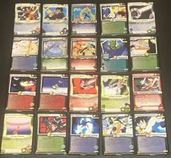 Vintage Dragon Ball Z CCG Lot, 54 Cards, 2001-2003. - Image 3