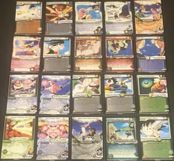 Vintage Dragon Ball Z CCG Lot, 54 Cards, 2001-2003. - Image 5