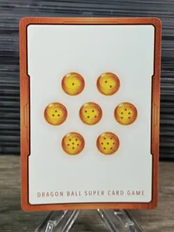Energy Marker E-84 Silver Manga Booster 02 Dragon Ball Fusion TCG Card - Image 2