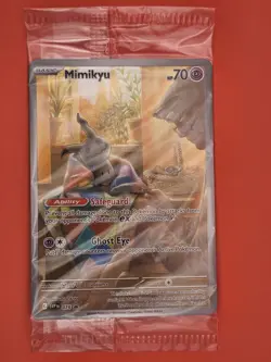 Mimikyu 075 Sealed Promo Pokemon TCG SV: Scarlet & Violet Promo Cards - Image 1