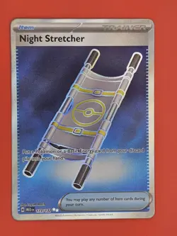 Night Stretcher 173/132 Mega Evolutions Trainer Item Pokemon Card NM - Image 1