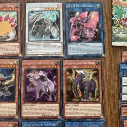L2 Big Lot Yu-Gi-Oh Trading Cards, 2020 1st Edition, Secret Rare, Holos.+pack - Image 5