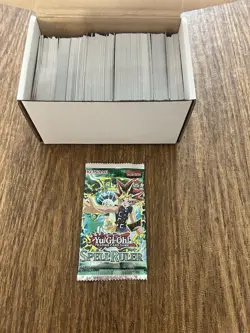 L4 Big Lot Yu-Gi-Oh Trading Cards, 2020 1st Edition, Ultra Rare, Holos.+pack - Image 1