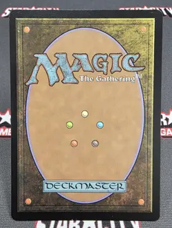 MTG Noble Hierarch- DAMAGED -Ultimate Masters Magic the Gathering Card # 174 - Image 2