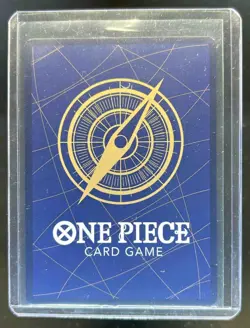 2024 One Piece Monkey.D.Luffy BANDAI Card Games Fest 25-26 Promo Card #OP07-073 - Image 2