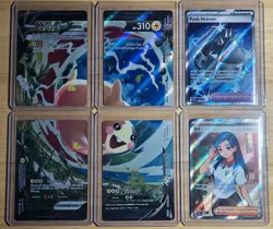 Pokemon Full Art Lot 6 Cards Total Near Mint Condition - Image 1