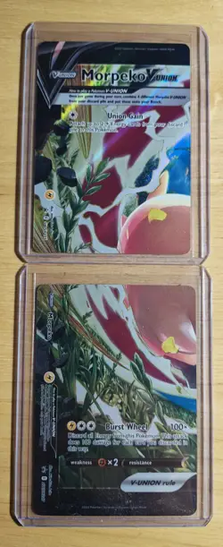 Pokemon Full Art Lot 6 Cards Total Near Mint Condition - Image 2