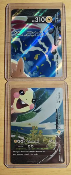 Pokemon Full Art Lot 6 Cards Total Near Mint Condition - Image 3