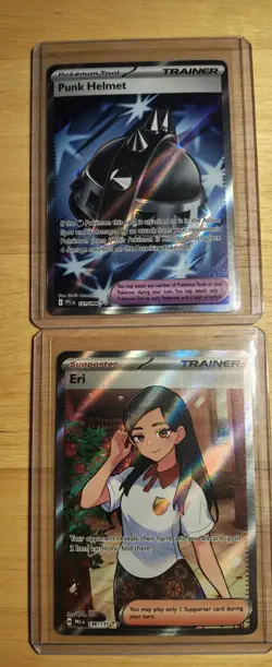 Pokemon Full Art Lot 6 Cards Total Near Mint Condition - Image 4