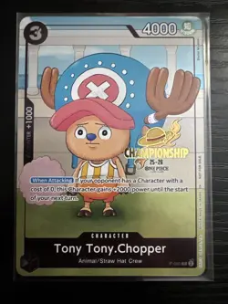 Tony Tony.Chopper (CS 25-26 Event Pack) P-065 One Piece Promotion Cards Foil - Image 1