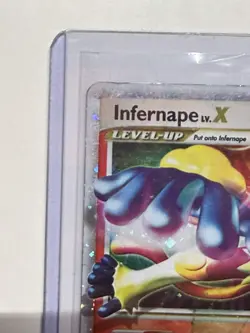 Pokemon Infernape LV.X DP10 DP Promo Holo Level Up Card English 2007 - Image 2
