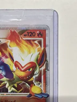 Pokemon Infernape LV.X DP10 DP Promo Holo Level Up Card English 2007 - Image 3