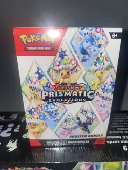 Pokemon TCG Prismatic Evolutions Surprise Box AND Booster Bundle (NEW/SEALED) - Image 3