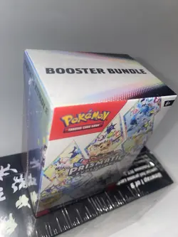 Pokemon TCG Prismatic Evolutions Surprise Box AND Booster Bundle (NEW/SEALED) - Image 4