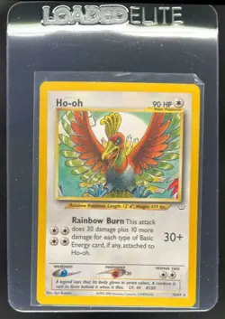 2001 Pokemon Neo Revelation Ho-Oh #18/64 - Image 1