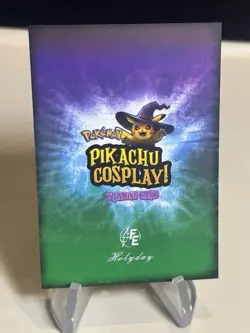 Winnie the Pooh - Pikachu #68 Galaxy Holo Pikachu Cosplay Pokemon ZL13 - Image 2