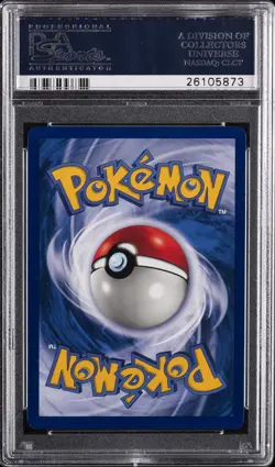 1999 POKEMON BASE SET 1ST EDITION #92 ENERGY REMOVAL PSA 10 - Image 2