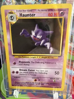 Pokemon TCG Haunter Base Set Never Played, NM - Image 1
