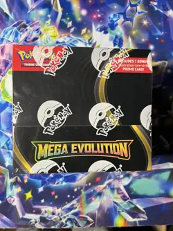 Pokemon TCG Mega Evolution Enhanced Booster Display Box 36 Packs FACTORY SEALED - Image 1