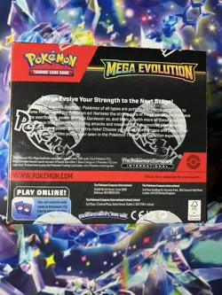 Pokemon TCG Mega Evolution Enhanced Booster Display Box 36 Packs FACTORY SEALED - Image 4