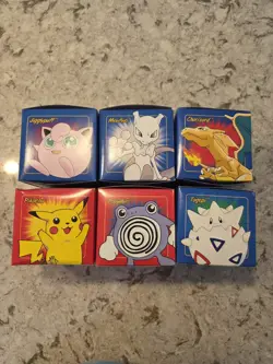 1999 Burger King Pokemon 23 K Gold Plated Sealed Set W/ 2 Bonus Bags - Image 4