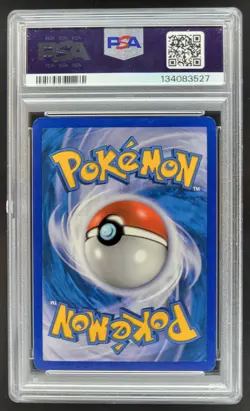2011 Pokemon Black & White Noble Victories Victini Full Art #98/101 PSA 7 NE - Image 2