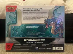 Pokemon Sealed Box - Gyarados Ex Premium Collection Box - Image 2
